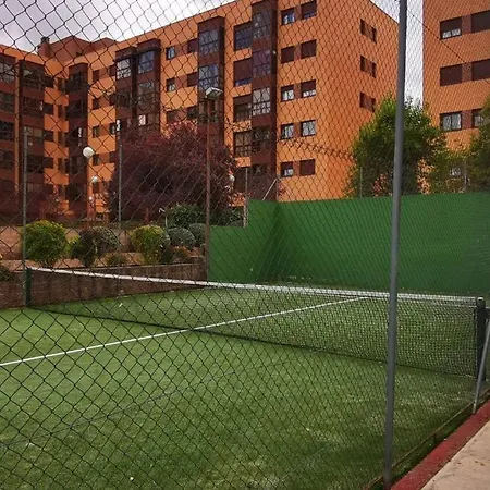 Cozy Apartment With Parking, Gym, Pool And Padel - Pirra Madrid Exterior photo